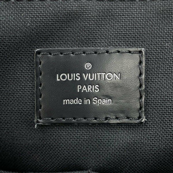 ルイヴィトン ショルダーバッグ ダミエ・グラフィット ディストリクトMM N41272 LOUIS VUITTON 黒 ブラック