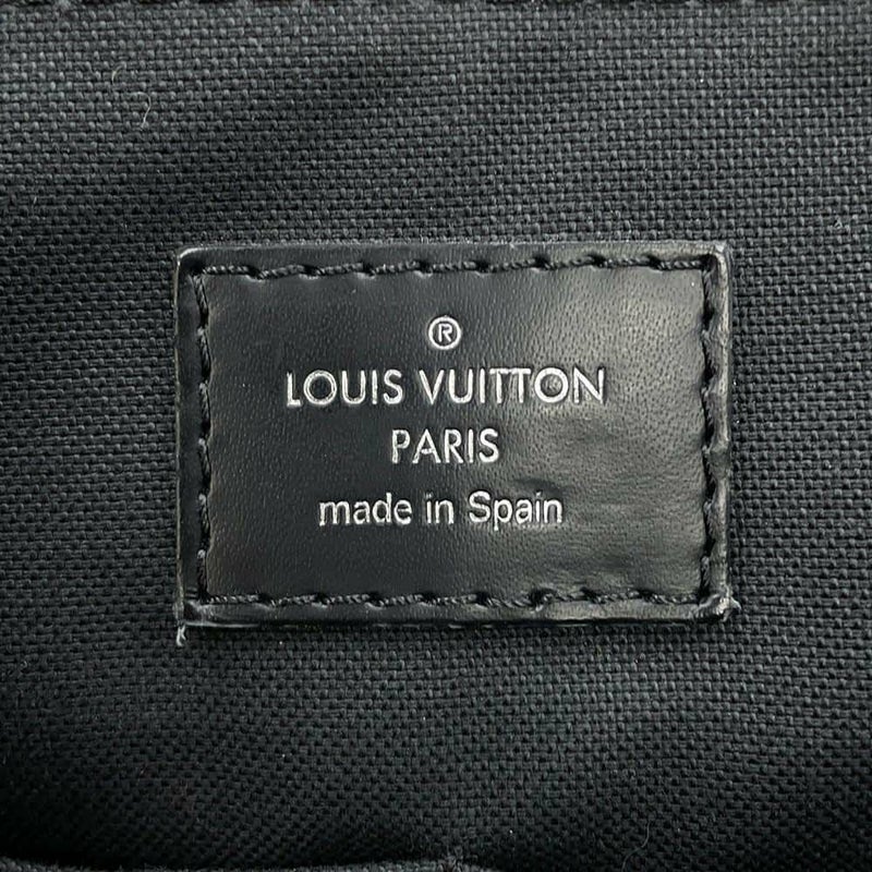 ルイヴィトン ショルダーバッグ ダミエ・グラフィット ディストリクトMM N41272 LOUIS VUITTON 黒 ブラック