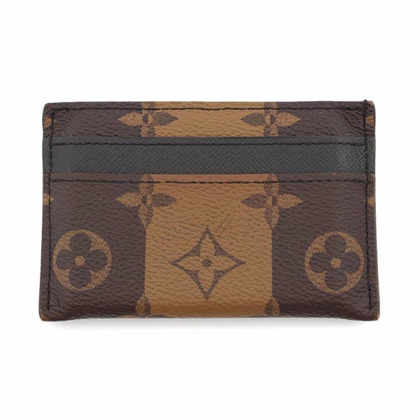 ルイヴィトン カードケース モノグラム・ストライプ ポルト・カルト・ダブル M81006 LOUIS VUITTON NIGOコラボ