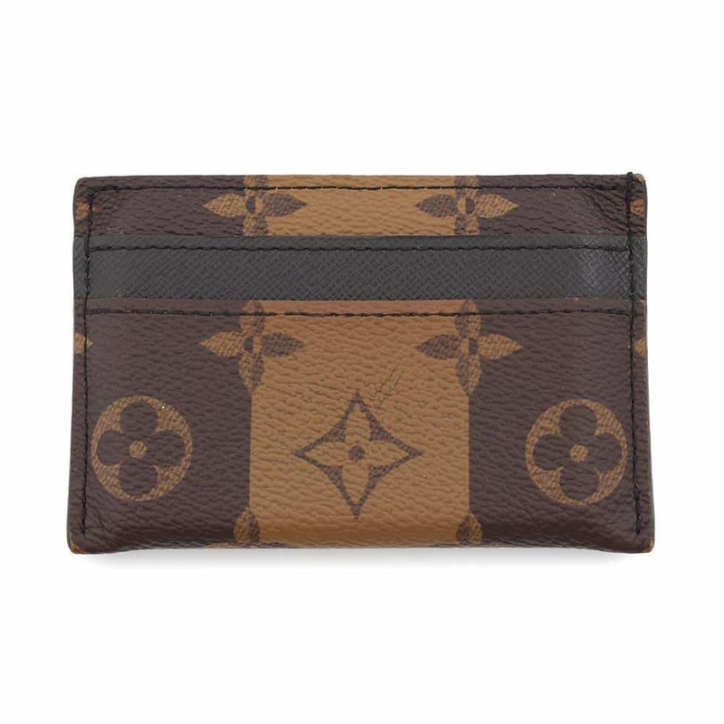 ルイヴィトン カードケース モノグラム・ストライプ ポルト・カルト・ダブル M81006 LOUIS VUITTON NIGOコラボ