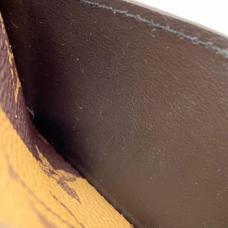 ルイヴィトン カードケース モノグラム・ストライプ ポルト・カルト・ダブル M81006 LOUIS VUITTON NIGOコラボ