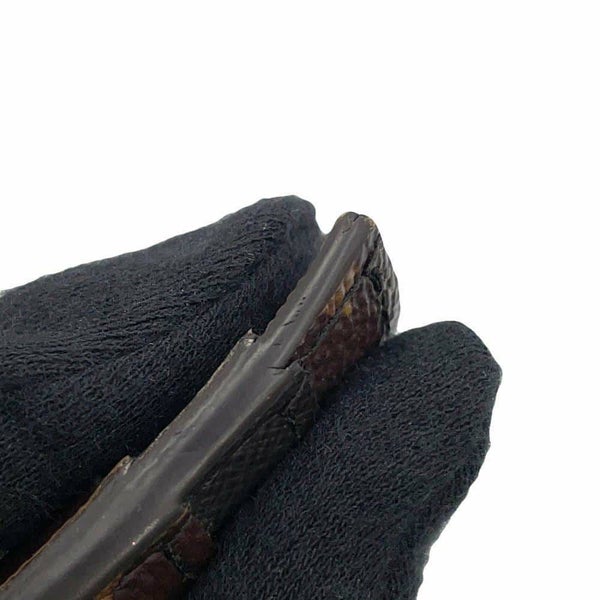 ルイヴィトン カードケース モノグラム・ストライプ ポルト・カルト・ダブル M81006 LOUIS VUITTON NIGOコラボ