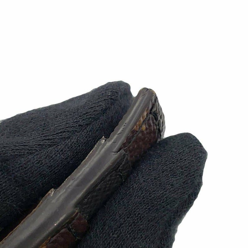 ルイヴィトン カードケース モノグラム・ストライプ ポルト・カルト・ダブル M81006 LOUIS VUITTON NIGOコラボ