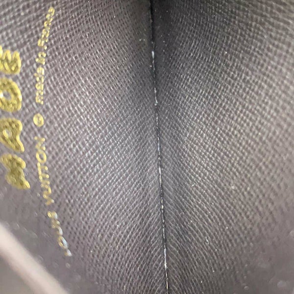 ルイヴィトン カードケース モノグラム・ストライプ ポルト・カルト・ダブル M81006 LOUIS VUITTON NIGOコラボ