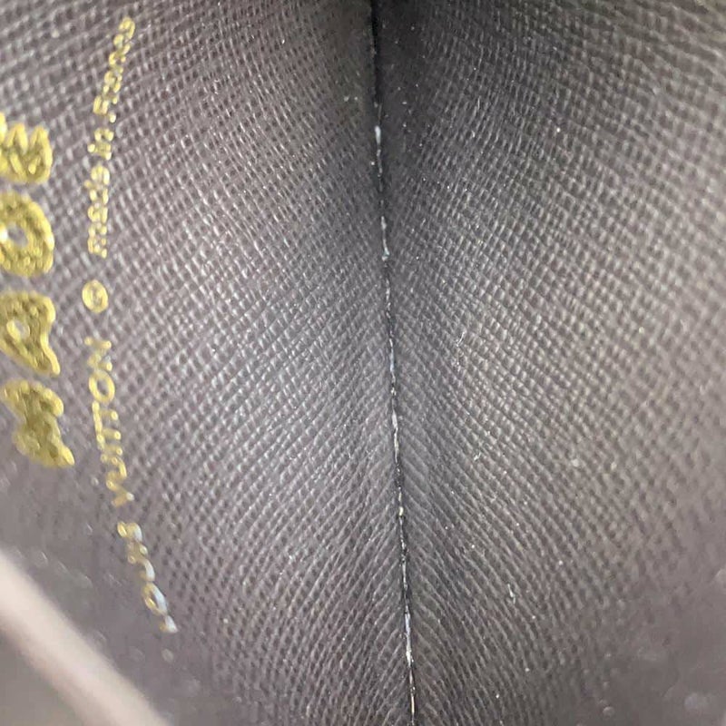 ルイヴィトン カードケース モノグラム・ストライプ ポルト・カルト・ダブル M81006 LOUIS VUITTON NIGOコラボ