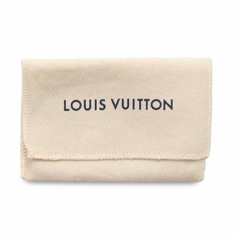 ルイヴィトン カードケース モノグラム・ストライプ ポルト・カルト・ダブル M81006 LOUIS VUITTON NIGOコラボ
