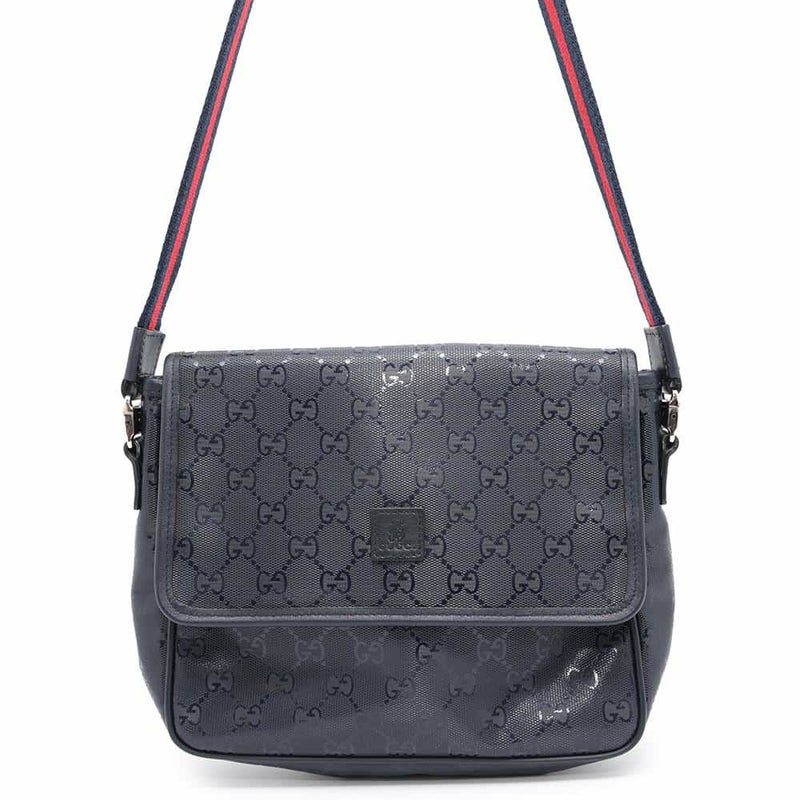 グッチ ショルダーバッグ チルドレンズ GGインプリメ PVC 297559 GUCCI メッセンジャーバッグ
