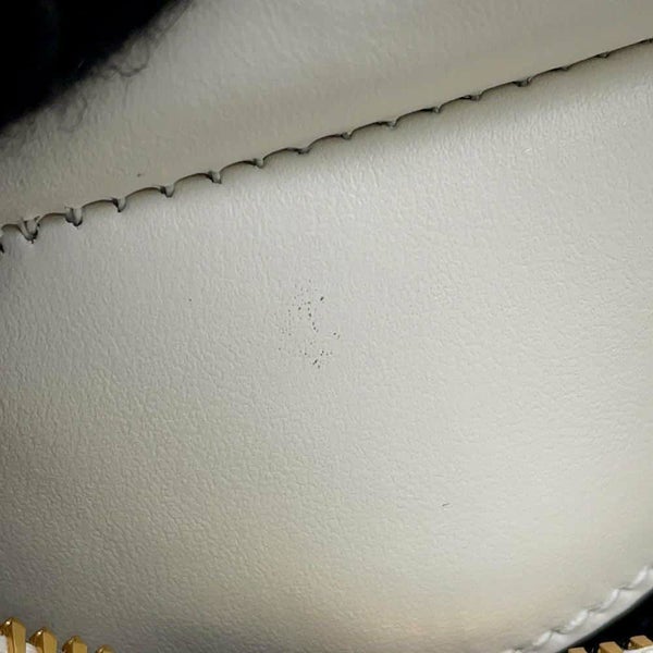 プラダ ハンドバッグ サフィアーノ ミニ 1BA380 PRADA バッグ ショルダーバッグ 白