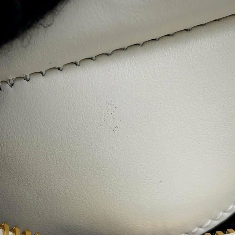 プラダ ハンドバッグ サフィアーノ ミニ 1BA380 PRADA バッグ ショルダーバッグ 白