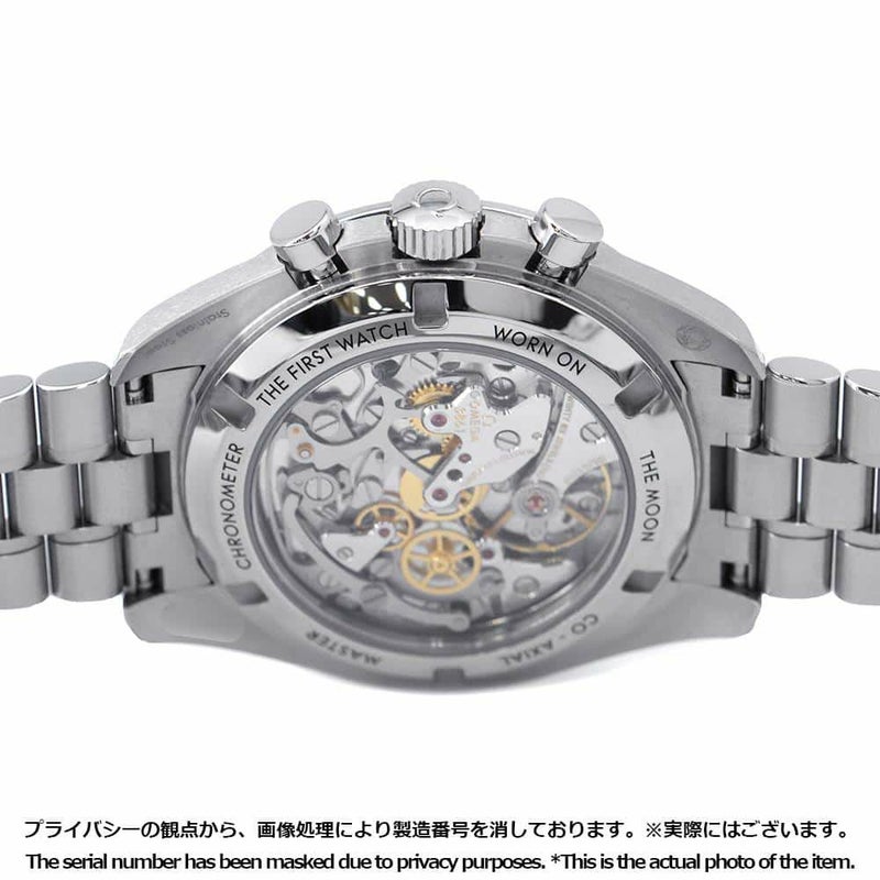 オメガ スピードマスター ムーンウォッチ プロフェッショナル 310.30.42.50.04.001 OMEGA 白文字盤