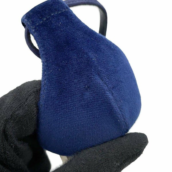 ルイヴィトン サンダル ベルベット シルエットライン バックストラップ サンダル レディースサイズ38 靴 パンプス