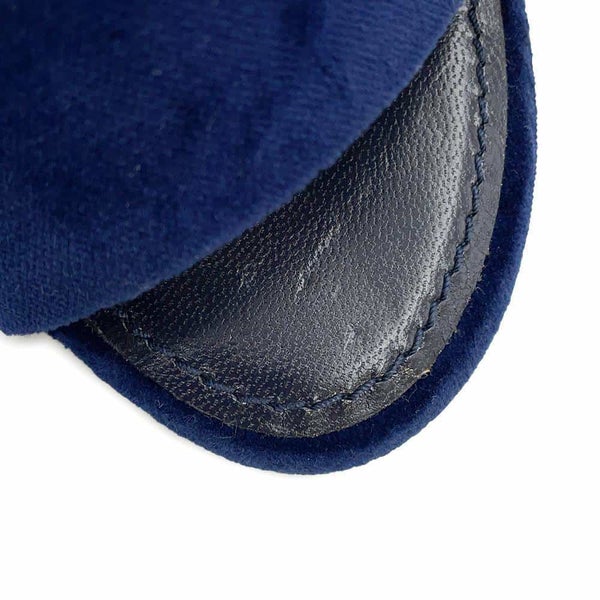 ルイヴィトン サンダル ベルベット シルエットライン バックストラップ サンダル レディースサイズ38 靴 パンプス