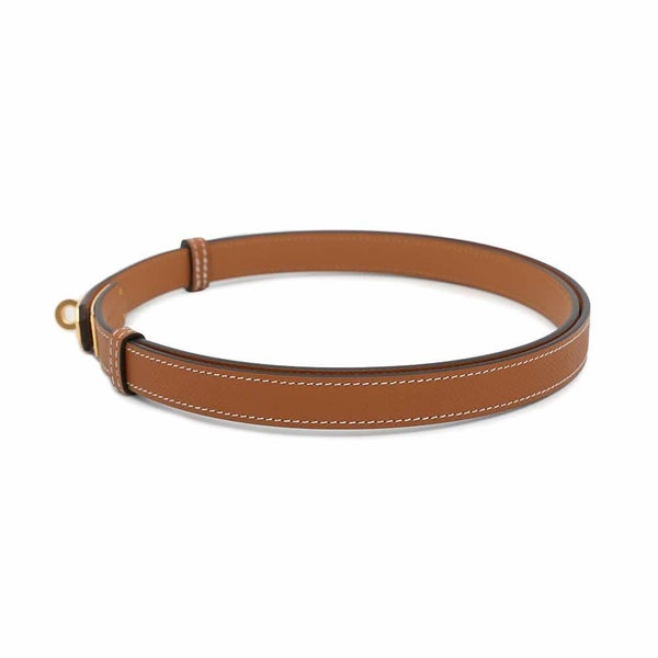 エルメス ケリーベルト ゴールド/ゴールド金具 エプソン W刻印