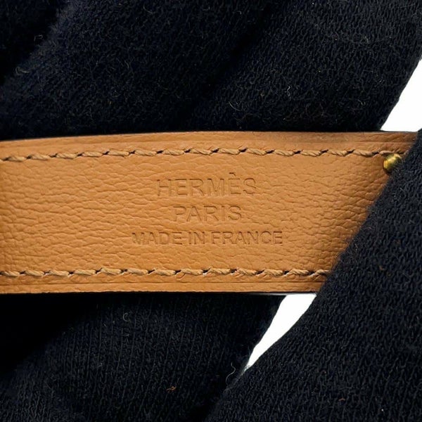 エルメス ケリーベルト ゴールド/ゴールド金具 エプソン W刻印