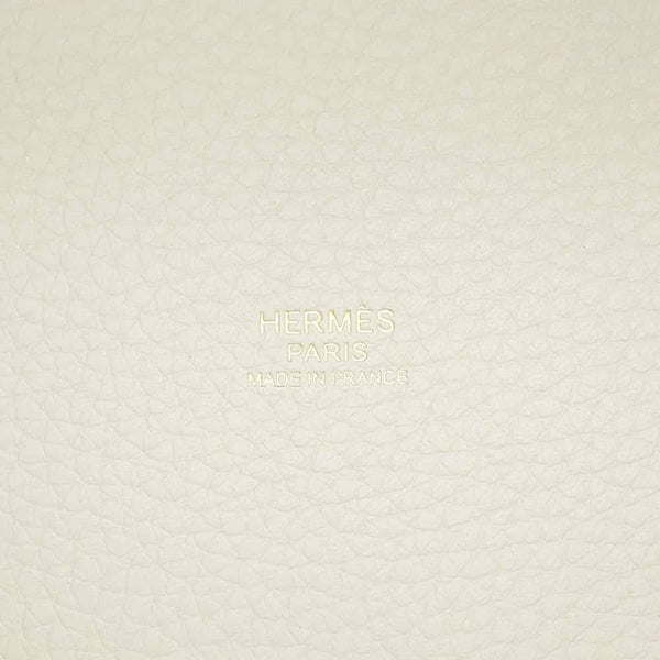 エルメス ハンドバッグ ピコタンロックPM ベトン/ゴールド金具 トリヨンクレマンス W刻印