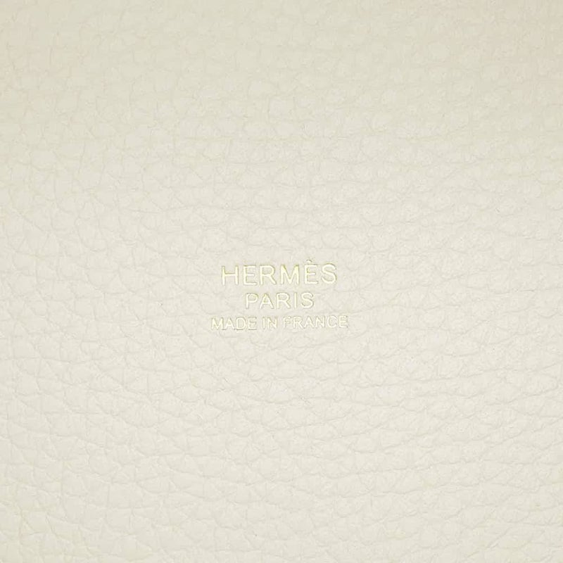 エルメス ハンドバッグ ピコタンロックPM ベトン/ゴールド金具 トリヨンクレマンス W刻印