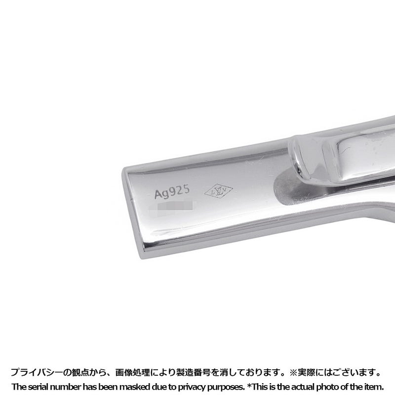 ルイヴィトン タイピン SV925シルバー モノグラム トランクモチーフ ネクタイピン LOUIS VUITTON メンズ
