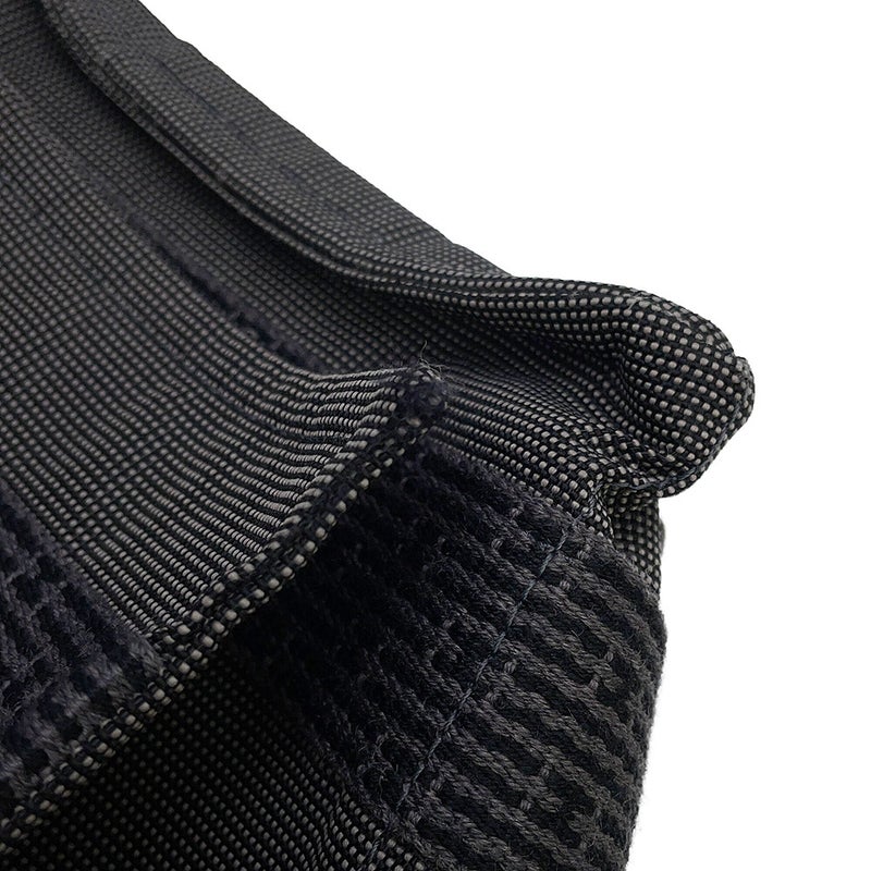 エルメス ショルダーバッグ エールライン バサスPM グレー/シルバー金具 キャンバス HERMES メンズ