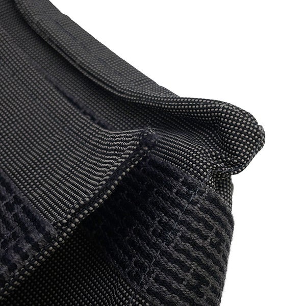 エルメス ショルダーバッグ エールライン バサスPM グレー/シルバー金具 キャンバス HERMES メンズ