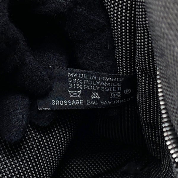 エルメス ショルダーバッグ エールライン バサスPM グレー/シルバー金具 キャンバス HERMES メンズ