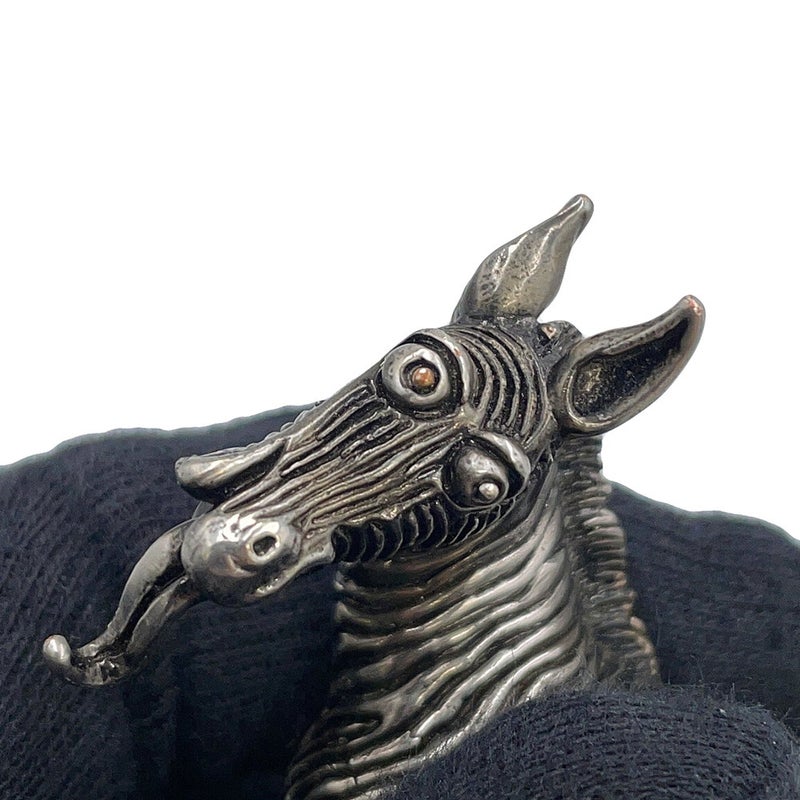 ルイヴィトン バッグチャーム モノグラム チャップマン ゼブラ LOUIS VUITTON
