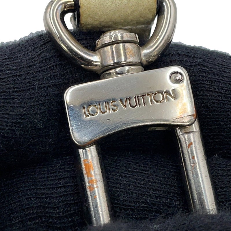 ルイヴィトン バッグチャーム モノグラム チャップマン ゼブラ LOUIS VUITTON