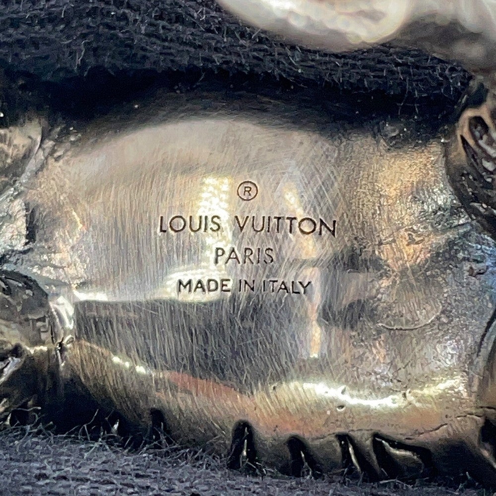 ルイヴィトン バッグチャーム モノグラム チャップマン ゼブラ LOUIS