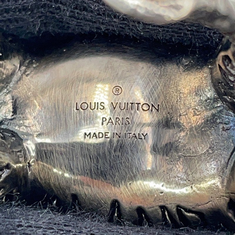 ルイヴィトン バッグチャーム モノグラム チャップマン ゼブラ LOUIS VUITTON