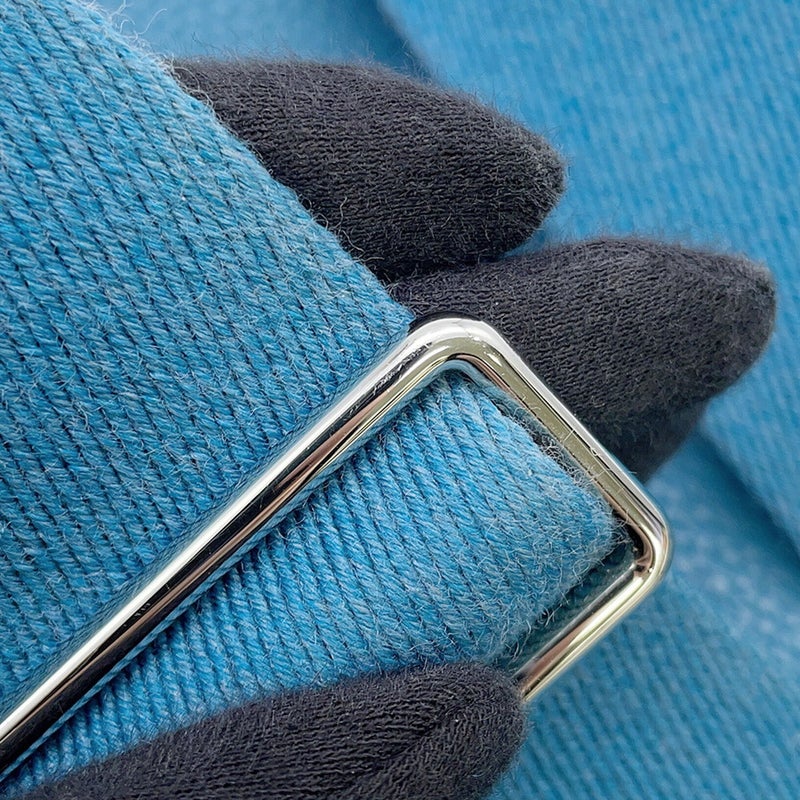 エルメス ショルダーバッグ ヴィドポッシュ ニューブルージーン/シルバー金具 トゴ B刻印