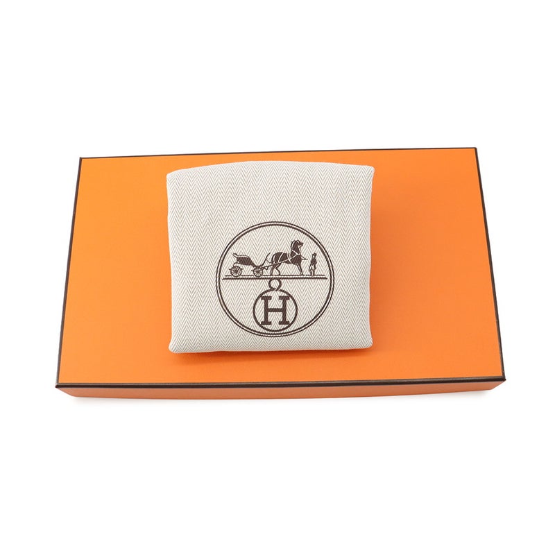 エルメス ハンドバッグ ポシェットケリー ブラック/シルバー金具 スイフト K刻印 HERMES バッグ 黒