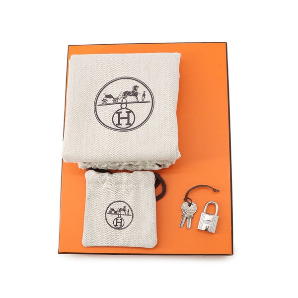 エルメス ハンドバッグ ピコタンロックPM グリメイヤー/シルバー金具 トリヨンクレマンス W刻印 HERMES トートバッグ