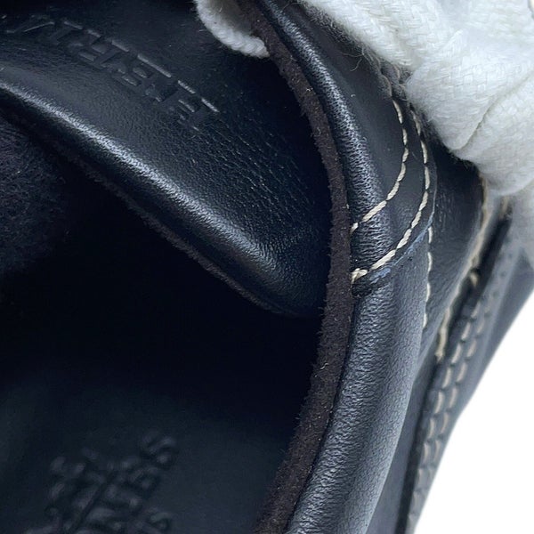 エルメス スニーカー マスター レディースサイズ35 HERMES 靴 黒