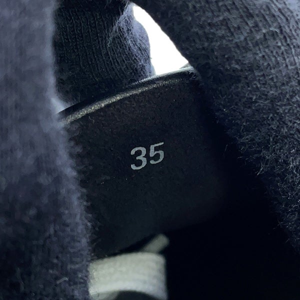 エルメス スニーカー マスター レディースサイズ35 HERMES 靴 黒