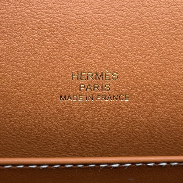 エルメス ハンドバッグ ポシェットケリー ゴールド/ゴールド金具 スイフト G刻印 HERMES バッグ