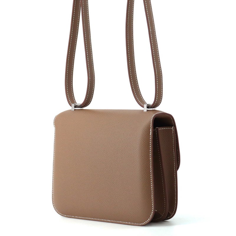 エルメス ショルダーバッグ ミニ コンスタンス3 ミロワール エトゥープ/シルバー金具 エプソン G刻印 HERMES