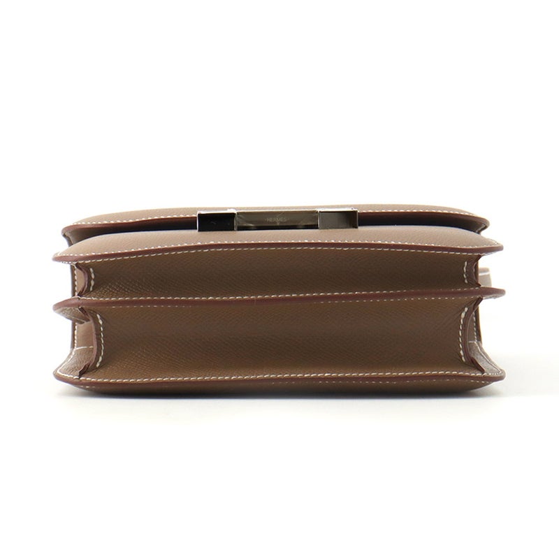 エルメス ショルダーバッグ ミニ コンスタンス3 ミロワール エトゥープ/シルバー金具 エプソン G刻印 HERMES