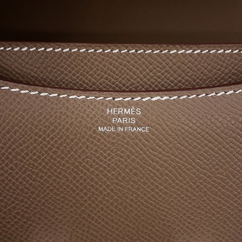 エルメス ショルダーバッグ ミニ コンスタンス3 ミロワール エトゥープ/シルバー金具 エプソン G刻印 HERMES