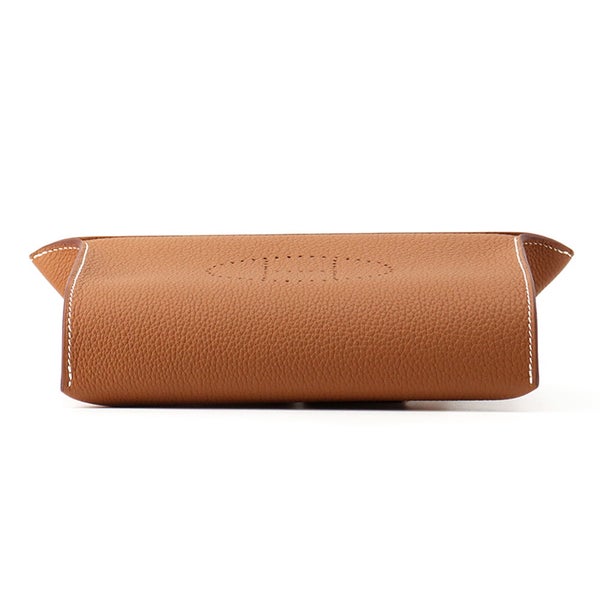 ルメス ショルダーバッグ ヴィドポッシュ ゴールド/シルバー金具 トゴ K刻印 HERMES