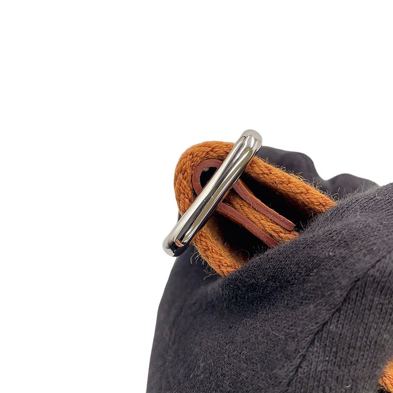 ルメス ショルダーバッグ ヴィドポッシュ ゴールド/シルバー金具 トゴ K刻印 HERMES