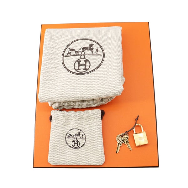 エルメス ハンドバッグ ピコタンロックPM ビスキュイ/ゴールド金具 トリヨンクレマンス W刻印 HERMES