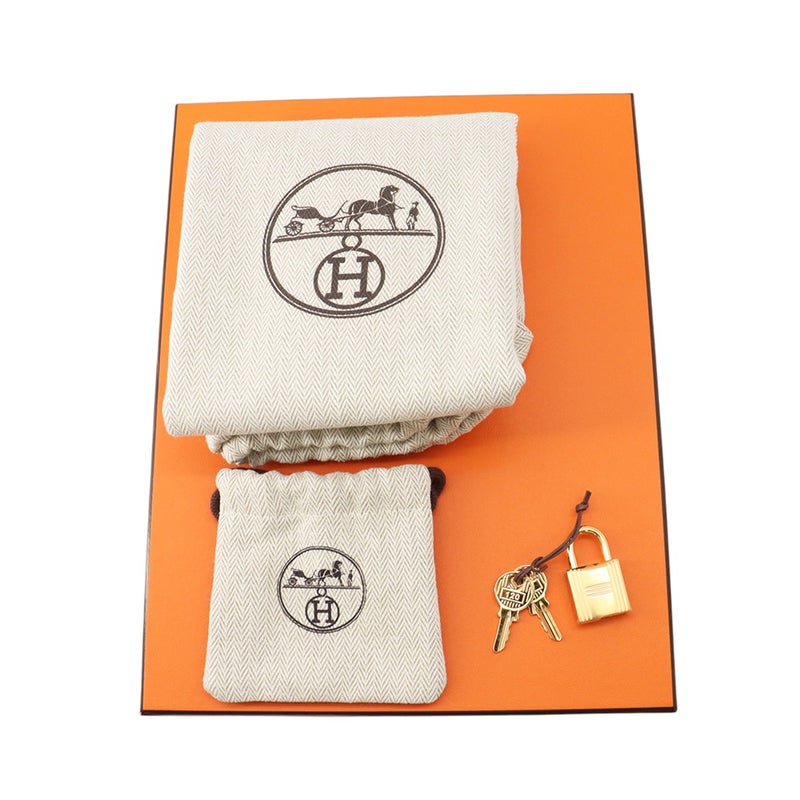 エルメス ハンドバッグ ピコタンロックPM ビスキュイ/ゴールド金具 トリヨンクレマンス W刻印 HERMES