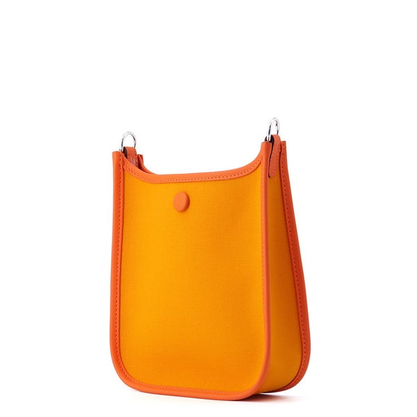 エルメス ショルダーバッグ ネオ エブリンTPM ジョーヌドール/フー/シルバー金具 トワルオフィシエ/スイフト W刻印 HERMES