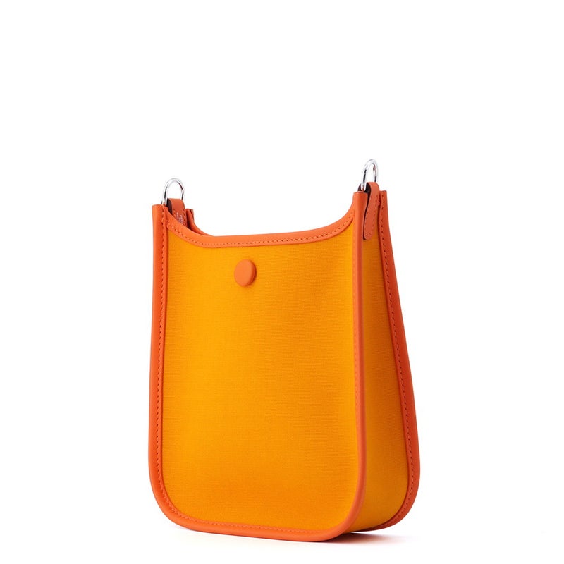 エルメス ショルダーバッグ ネオ エブリンTPM ジョーヌドール/フー/シルバー金具 トワルオフィシエ/スイフト W刻印 HERMES