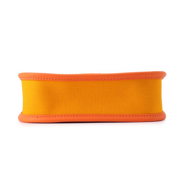 エルメス ショルダーバッグ ネオ エブリンTPM ジョーヌドール/フー/シルバー金具 トワルオフィシエ/スイフト W刻印 HERMES