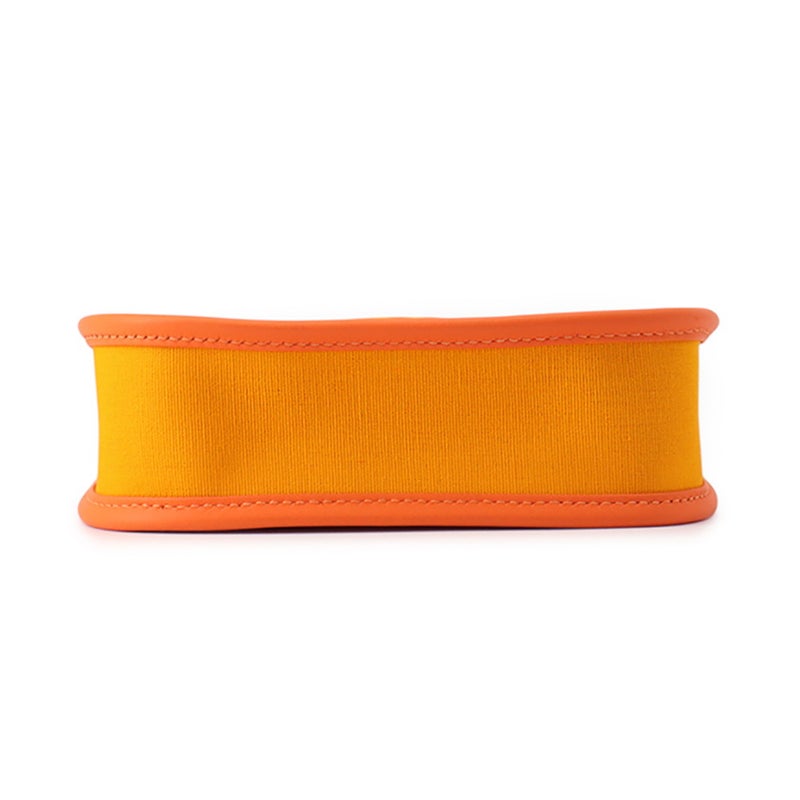 エルメス ショルダーバッグ ネオ エブリンTPM ジョーヌドール/フー/シルバー金具 トワルオフィシエ/スイフト W刻印 HERMES