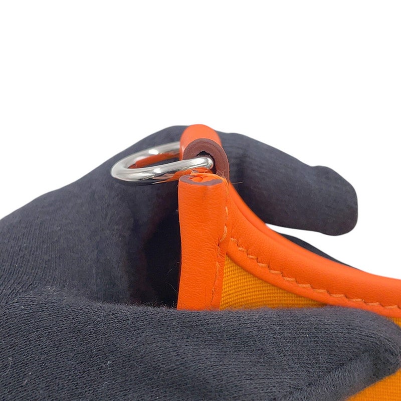 エルメス ショルダーバッグ ネオ エブリンTPM ジョーヌドール/フー/シルバー金具 トワルオフィシエ/スイフト W刻印 HERMES