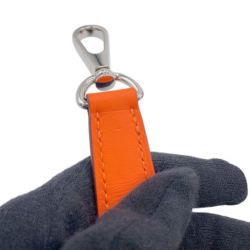 エルメス ショルダーバッグ ネオ エブリンTPM ジョーヌドール/フー/シルバー金具 トワルオフィシエ/スイフト W刻印 HERMES
