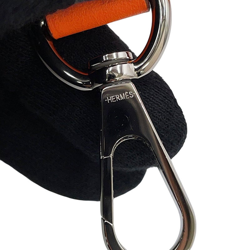 エルメス ショルダーバッグ ネオ エブリンTPM ジョーヌドール/フー/シルバー金具 トワルオフィシエ/スイフト W刻印 HERMES