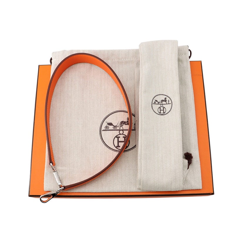 エルメス ショルダーバッグ ネオ エブリンTPM ジョーヌドール/フー/シルバー金具 トワルオフィシエ/スイフト W刻印 HERMES