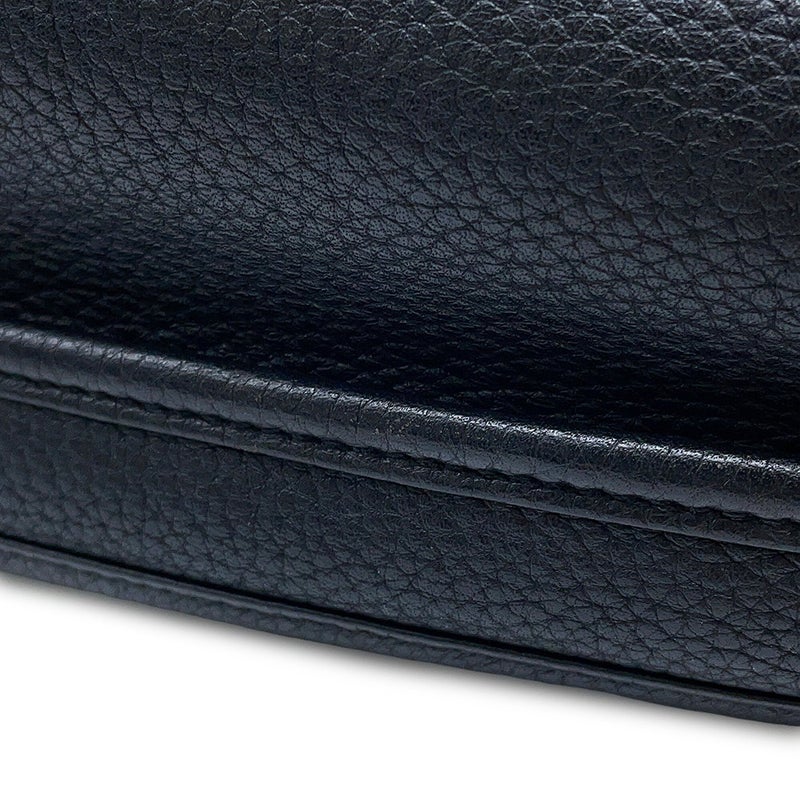 エルメス ショルダーバッグ エブリン3 PM ブラック/シルバー金具 トリヨンクレマンス T刻印 HERMES Evelyne 黒